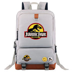 mochilas jurassic park escolar