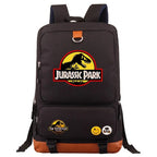 mochila jurassic park escolar escola