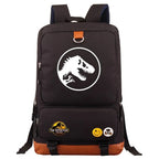 mochila escolar jurassic park