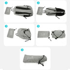 Mochila de bolso Leve Dobrável 20L