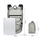 Mochila Leve Dobrável 20L de bolso