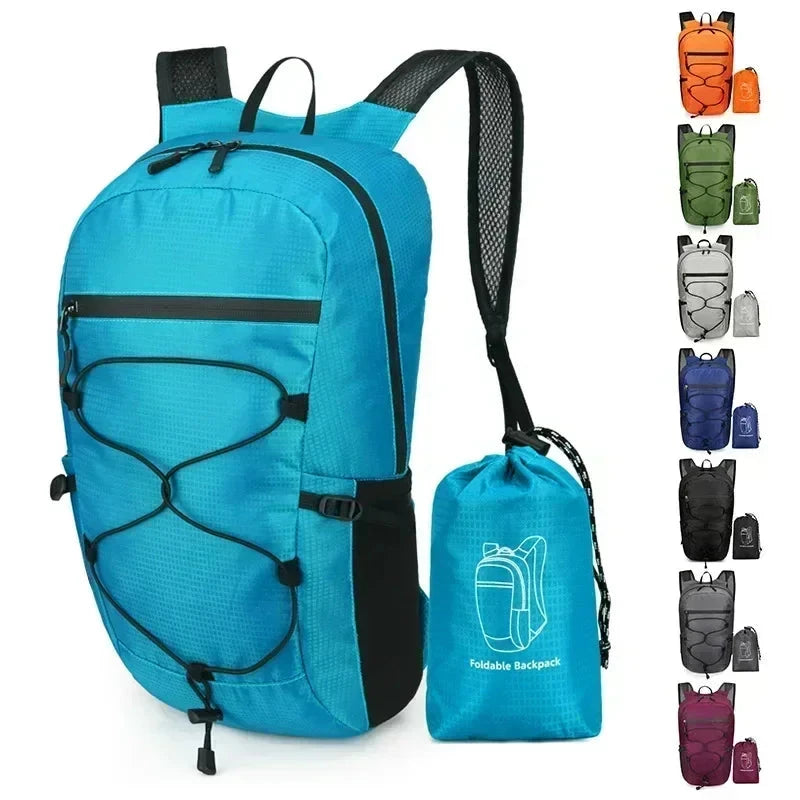 Mochilas Leve Dobrável 20L