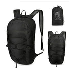 Mochila Leve Dobrável 20L preta