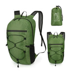 Mochila Leve Dobrável 20L verde