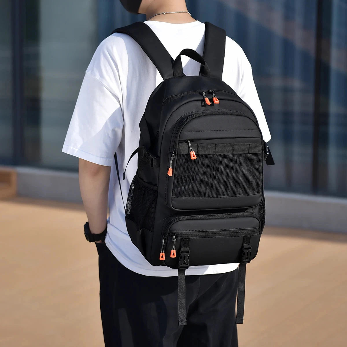 Mochila Lifestyle Escolar masculina