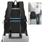 mochila lifestyle impermeável viagem