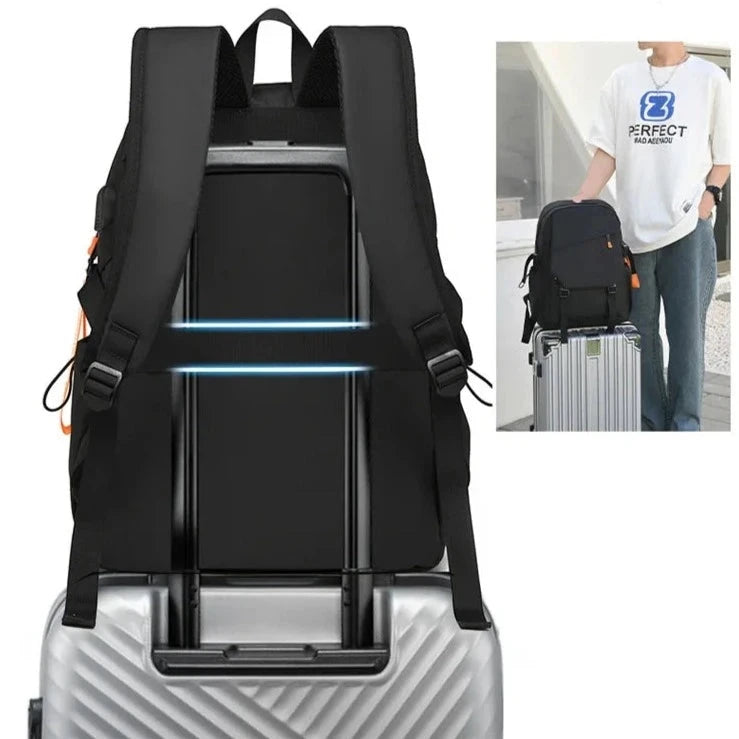 mochila lifestyle impermeável viagem