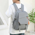 mochila lifestyle impermeável homens