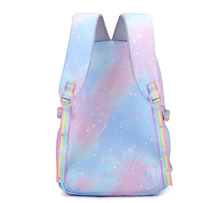 mochila lilo e stitch escolar infantil