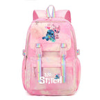 mochila lilo e stitch escola