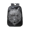 Mochila Lobo com Tachas