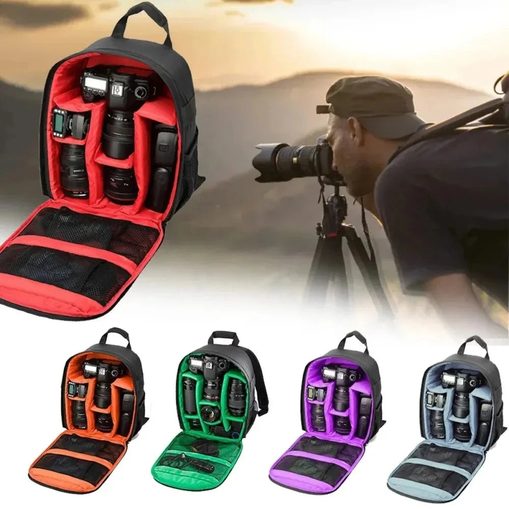 Mochilas Máquina Fotografica
