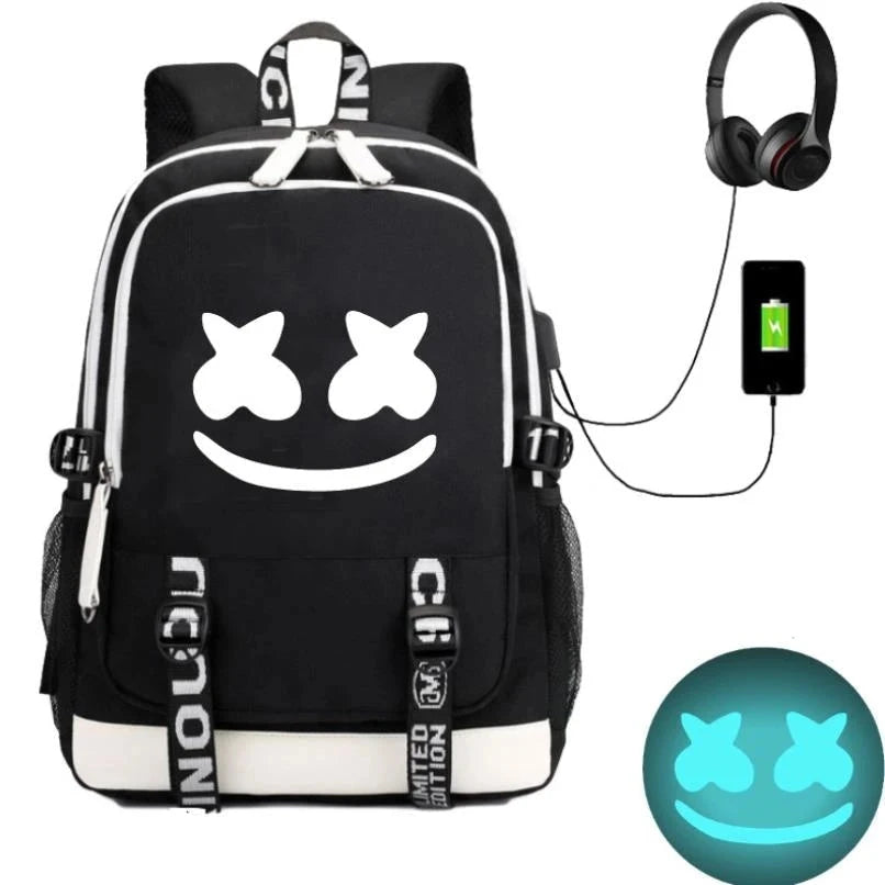 Mochila Marshmello