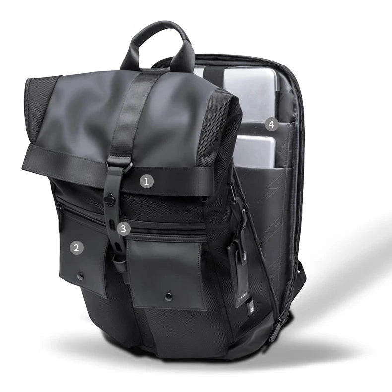 Mochila Masculina Casual portatil