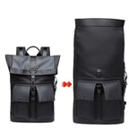 Mochila Masculina Casual roll top