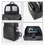 mochila masculina em couro