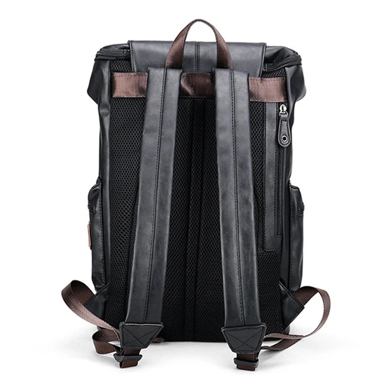 Mochila Masculina Grande Aba e Fivelas