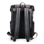 Mochila Masculina Grande Aba e Fivelas
