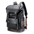 Mochila Masculina Grande com Aba e Fivelas