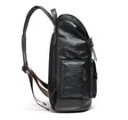 Mochila Grande Masculina com Aba e Fivelas Viagem