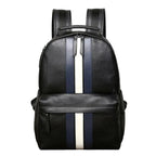 mochila masculina pele