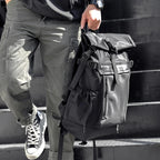 Mochila Roll Top Masculina urbana