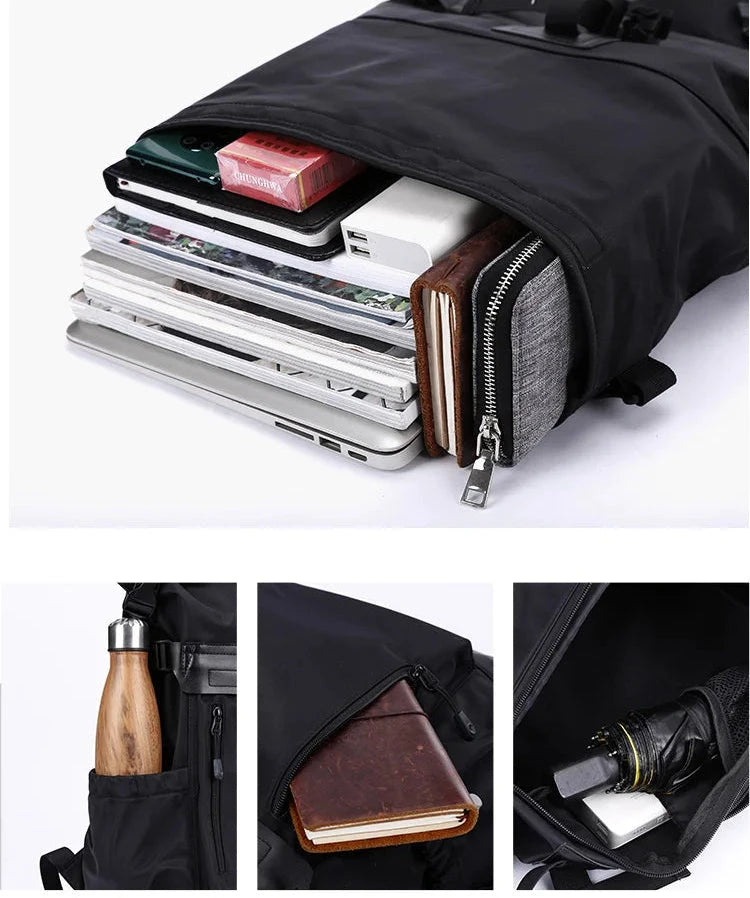 Mochila Roll Top Masculina pc