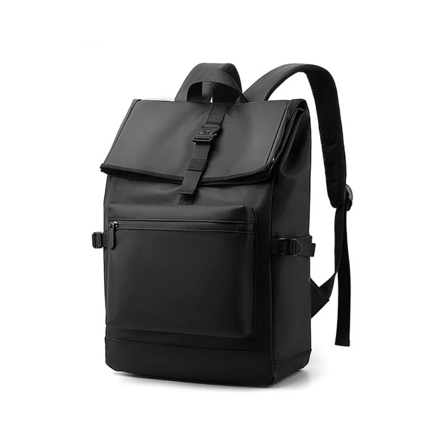 mochila masculina urbana impermeavel preto