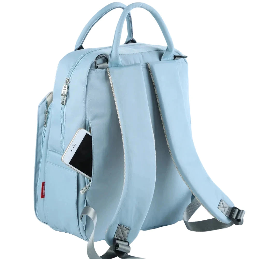 mochila de maternidade bebé muda fralda