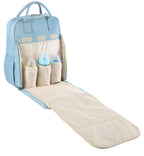 mochila maternidade bebé muda fralda