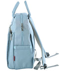 mochila maternidade de bebé muda fralda