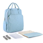 mochila maternidade bebe