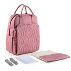 mochila de maternidade de bebé muda fralda