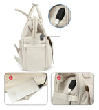 Mochila Maternidade Feminina usb