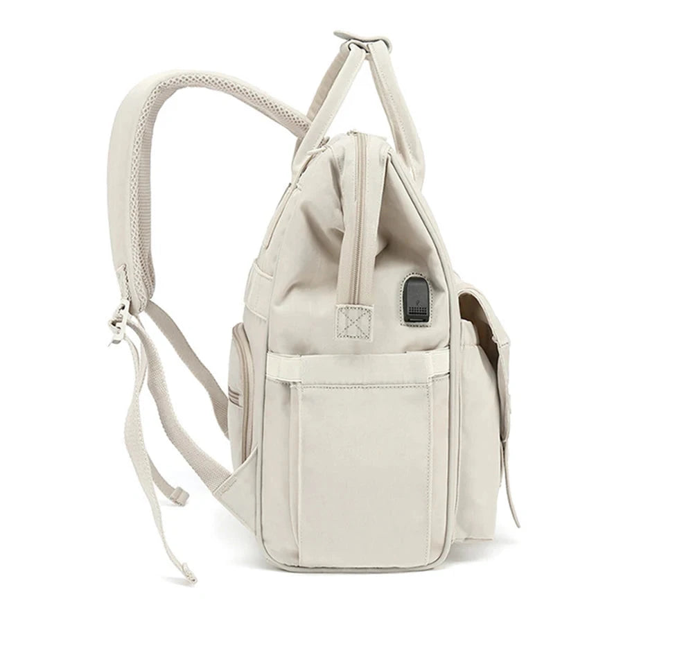 Mochila usb Maternidade Feminina