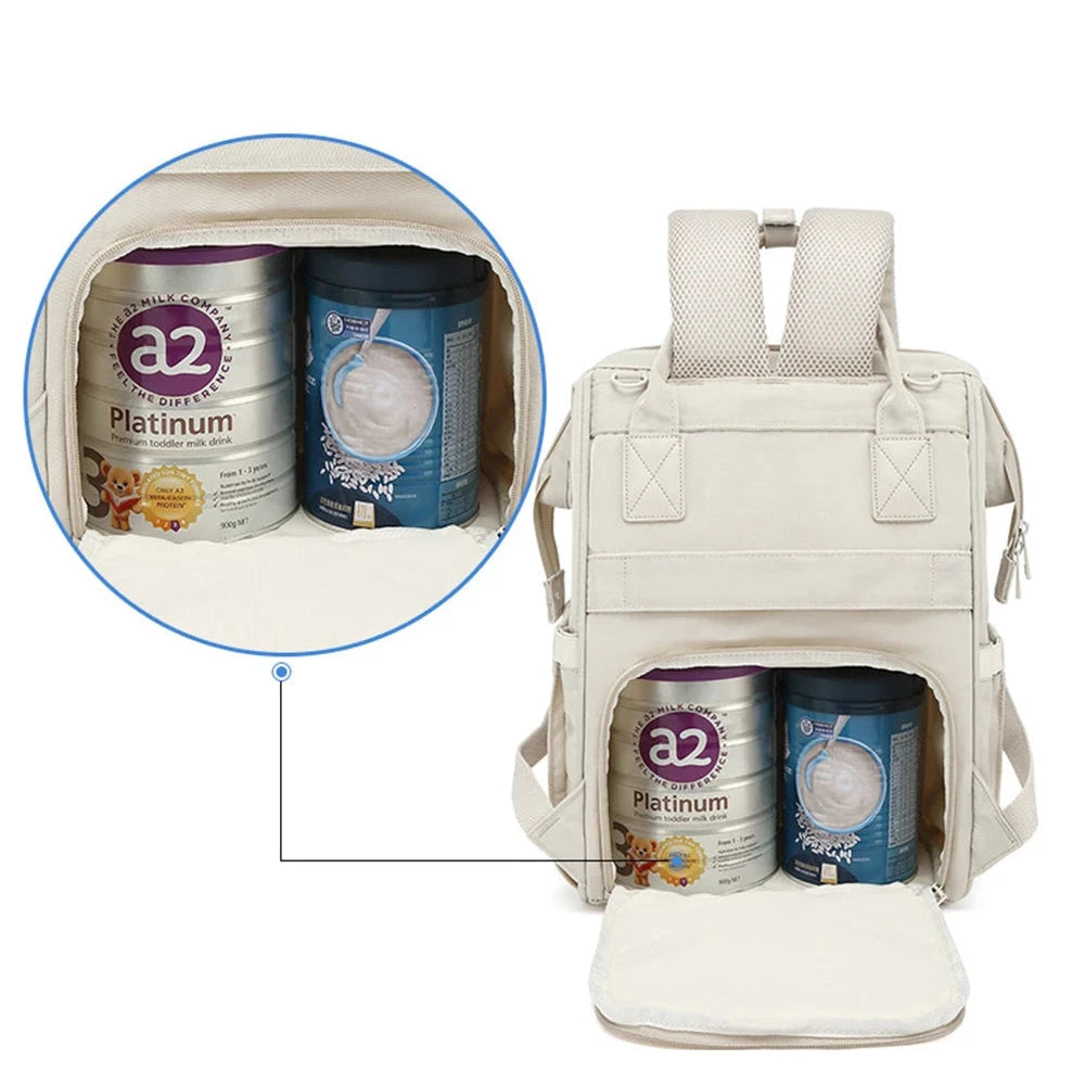 Mochila Maternidade Feminina bebe