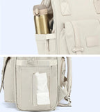 Mochila Maternidade Feminina com usb