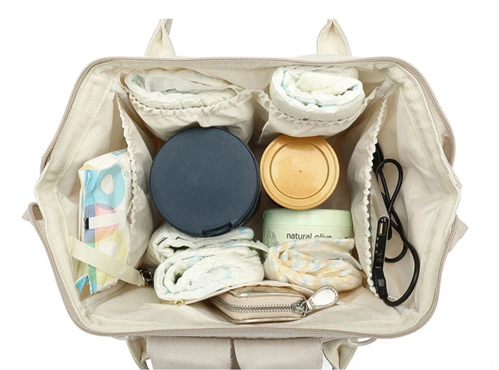 Mochila Maternidade Feminina muda fralda