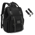 Mochila Maternidade Feminina preta