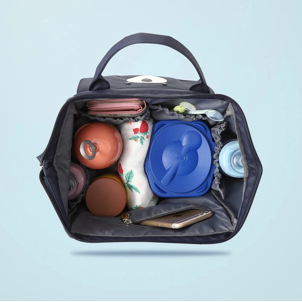 Mochila Maternidade Insular bebé