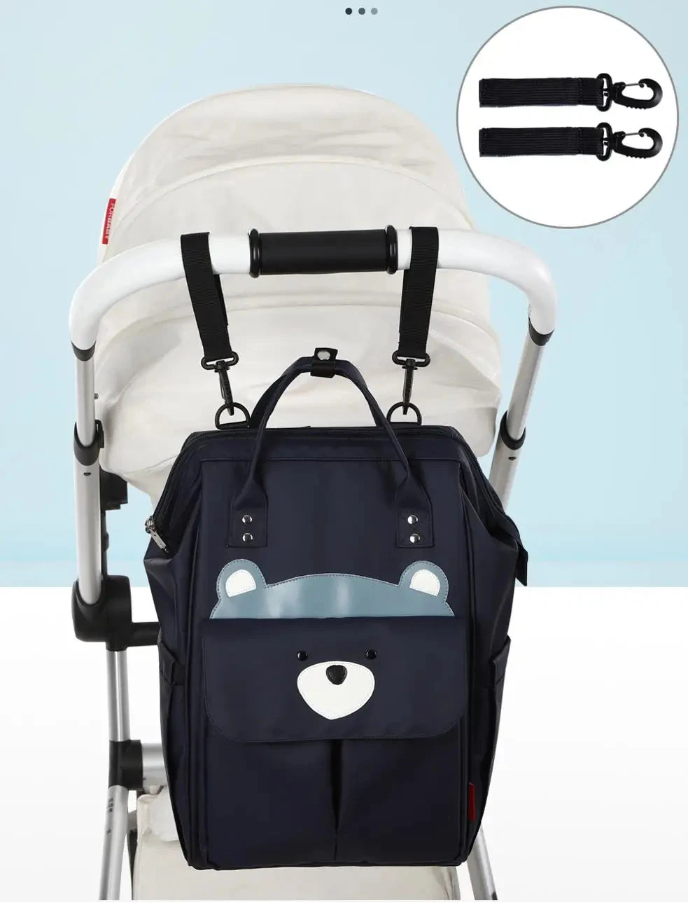 Mochila Maternidade Insular para bebe