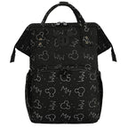 Mochila Mickey Maternidade preta