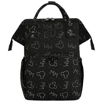 Mochila Mickey Maternidade preta