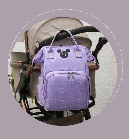 Mochila Mickey Maternidade