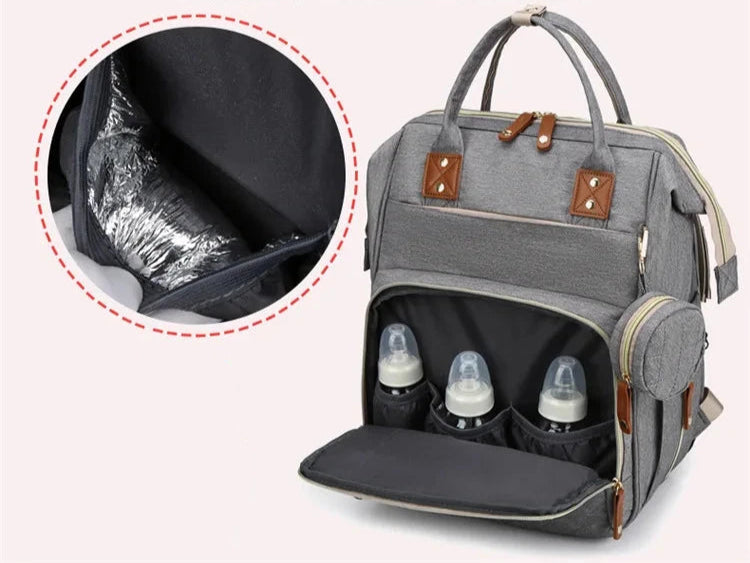 Mochila Maternidade Muda Fraldas feminina