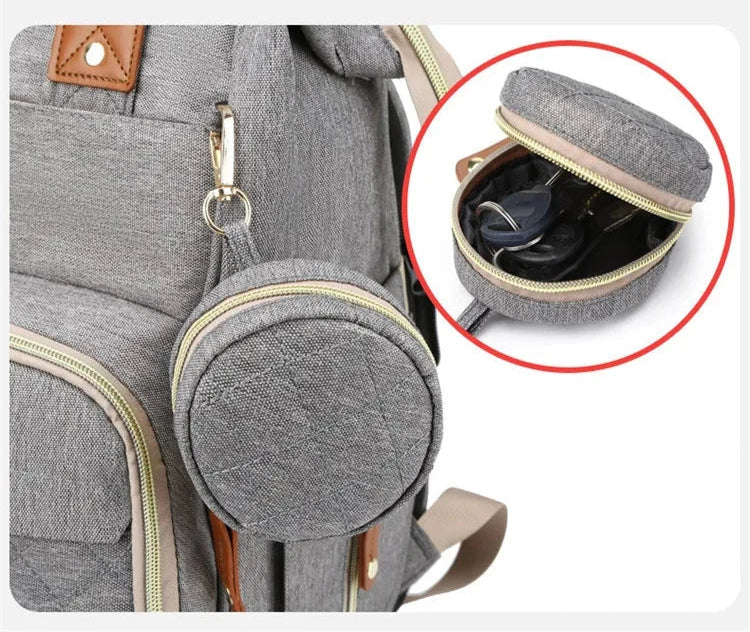 Mochila cama Maternidade Muda Fraldas