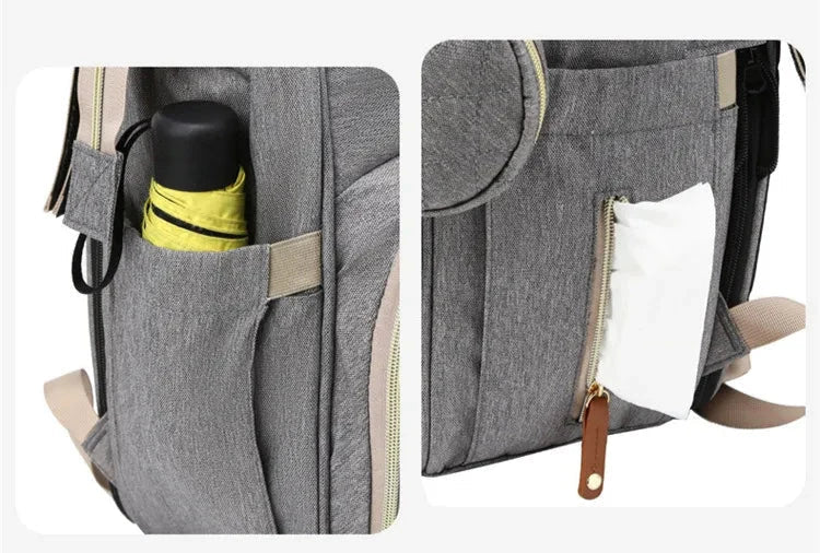 Mochila Maternidade Muda Fraldas mae