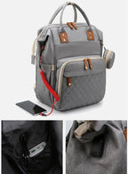 Mochila Maternidade Muda Fraldas usb