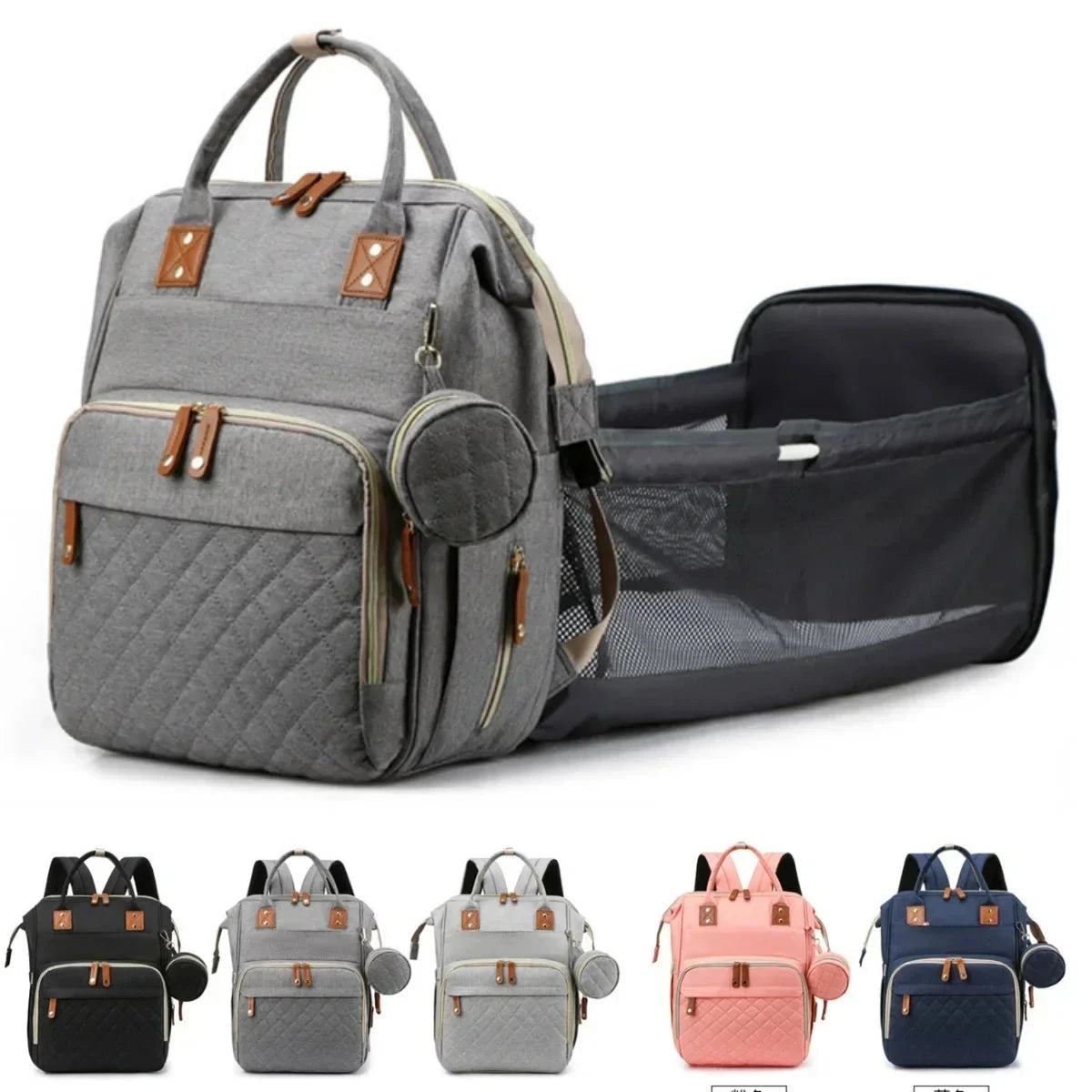 Mochilas Maternidade Muda Fraldas
