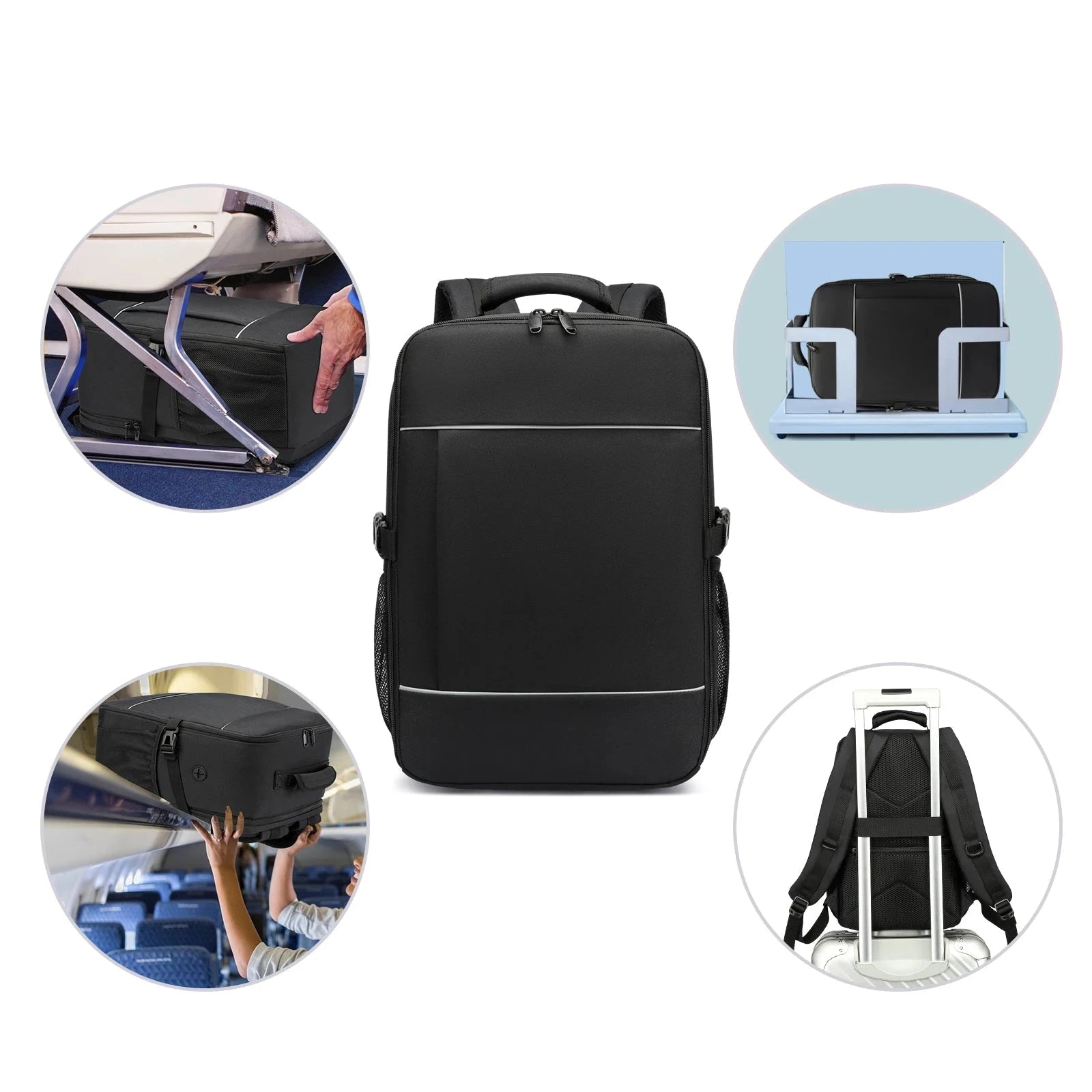 mochila cabine medidas 40x20x25